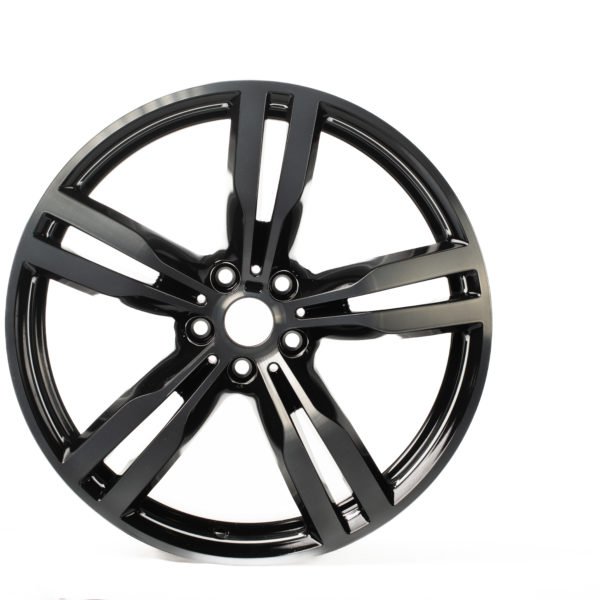 A wheel colour change to black